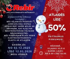 Patīkamus pirkumus!