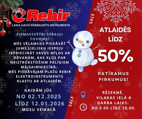 Patīkamus pirkumus!